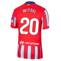 Atletico Madrid Axel Witsel #20 Hemmatröja 2024-25 Korta ärmar